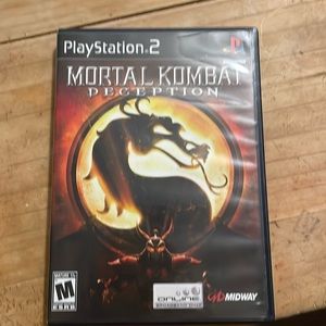 PlayStation 2 Mortal Kombat Deception